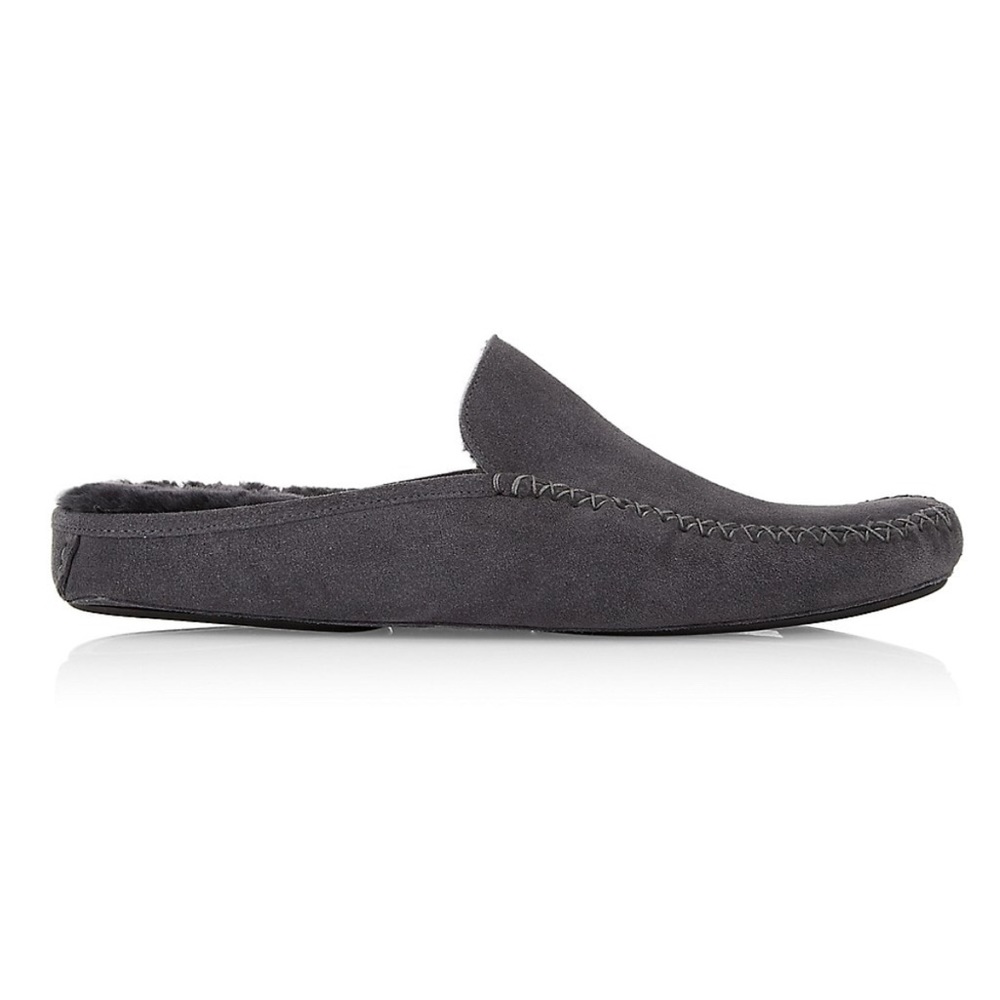 Manolo Blahnik Crawford wool slipper